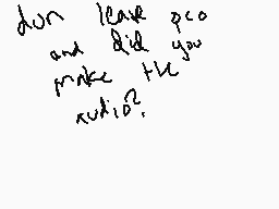 Drawn comment by ▲Brave▲