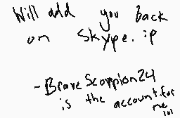 Drawn comment by 「Brave.」