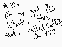 Drawn comment by ⬆Host⬇