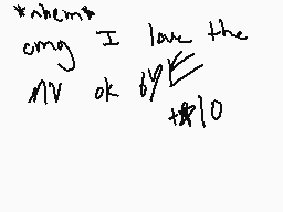 Drawn comment by ⬆Host⬇