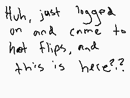 Drawn comment by ⬆Always⬇