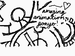 Drawn comment by MorseHorse
"amazing animation pony!"