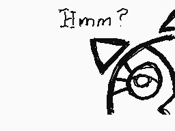 Drawn comment by MorseHorse
"Hmm?"