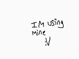 Drawn comment by FrostBite™