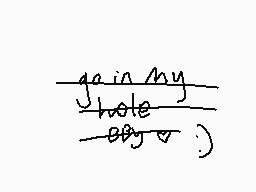 Drawn comment by FrostBite™