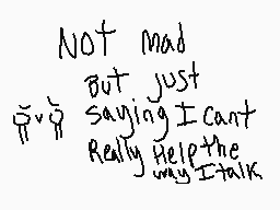 Drawn comment by FrostBite™