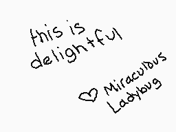 Drawn comment by Zeluga