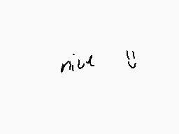 Drawn comment by あおい
"nivu"