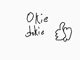 Drawn comment by あおい
"Ollie Jolie"