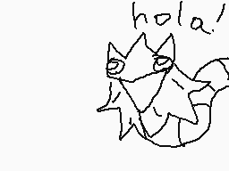 Drawn comment by あおい
"hola!"