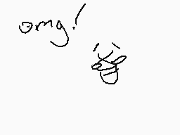 Drawn comment by  カニ　ケミ
"omg!"
