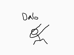 Drawn comment by  カニ　ケミ
"Dab"