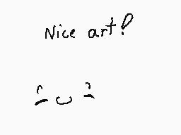 Drawn comment by Fae
"Nice art?"