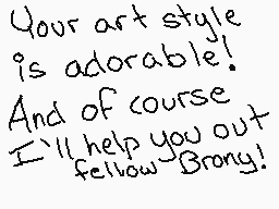 Drawn comment by Moonlight