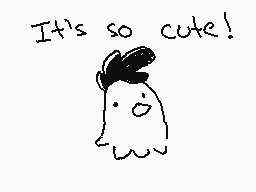 Drawn comment by Eden Finch
"It's so cute!"