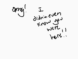 Drawn comment by Cookie~