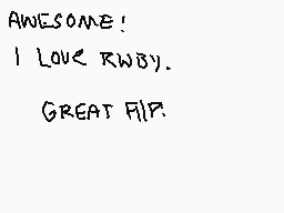 Drawn comment by snowbots