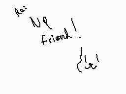 Drawn comment by SILKey☆Boy