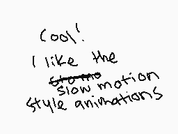 Drawn comment by NoRamen