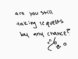 Drawn comment by NoRamen