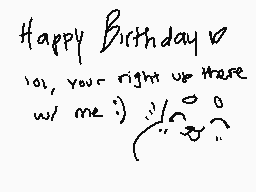 Drawn comment by NoRamen