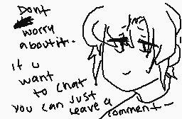 Comentario dibujado por Yuumei