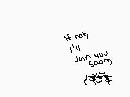 Drawn comment by Yuu
"if not I'll join you soon <微笑>"