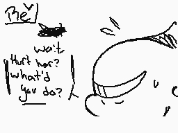 Drawn comment by ✕Bunny✕