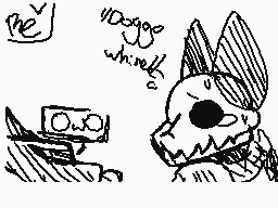 Drawn comment by ✕Bunny✕