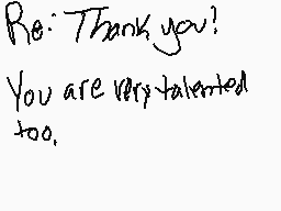 Drawn comment by InvaderZiL