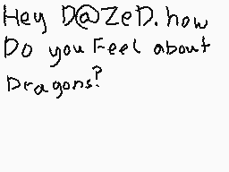 Drawn comment by Game4life➕