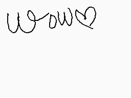 Drawn comment by TallWolf
"wow"