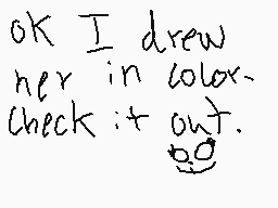 Drawn comment by TallWolf