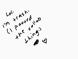 Drawn comment by SuggieCube