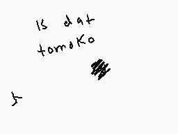 Drawn comment by dicey※boi