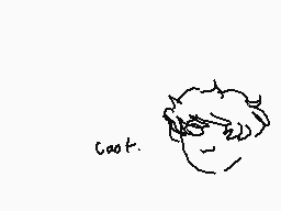 Drawn comment by dicey※boi
"cook"