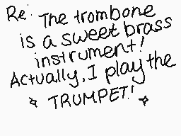 Drawn comment by ☆MolÍy☆