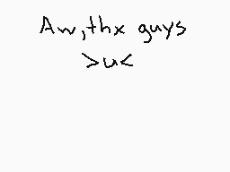 Drawn comment by 2031sealy