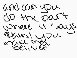 Drawn comment by WhytDragon