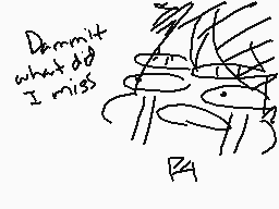 Drawn comment by AchseForze