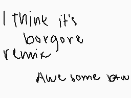 Drawn comment by Salty Milk