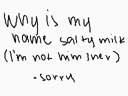 Drawn comment by Salty Milk