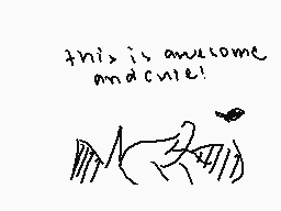 Drawn comment by Auvere
"this is awesome and cute!"