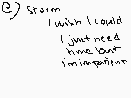 Drawn comment by アンビエ•ケイ