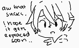 Drawn comment by Taketora