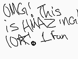 Drawn comment by Cj※joker