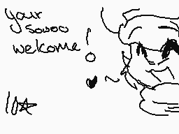 Drawn comment by Cj※joker