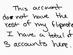 Drawn comment by CJ※joker