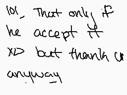 Drawn comment by Hush※puppy