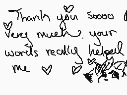 Drawn comment by Hush※Joker